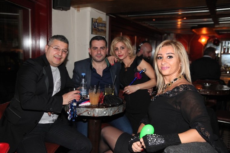 NYE 2016 at Mr Boston Bar
